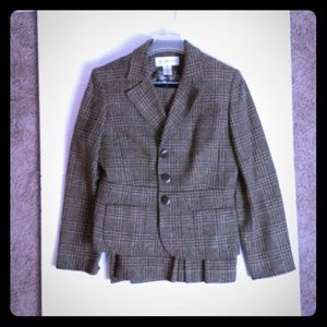 Women 2 pcs Olive Green suit